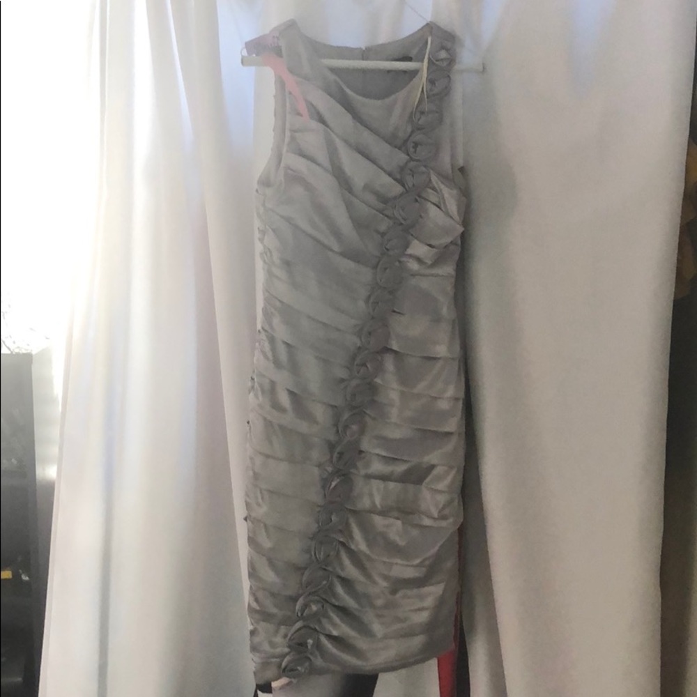 Silver Dress